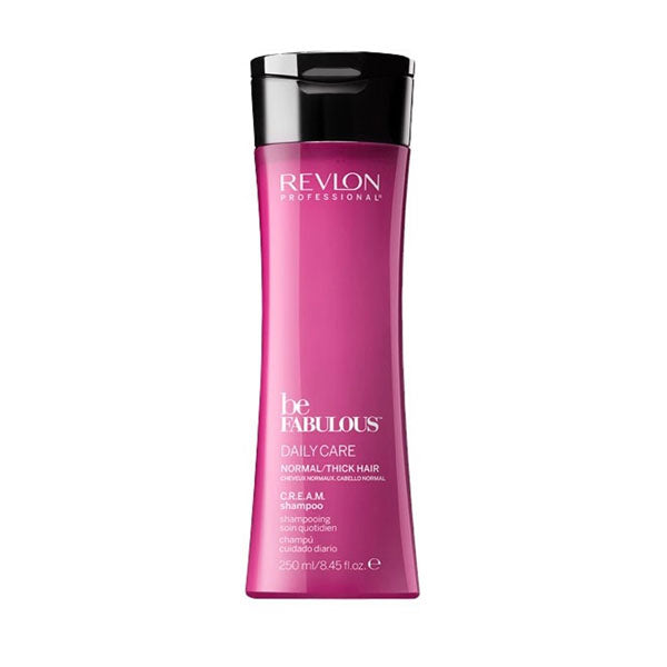 Revlon Be Fabulous Daily Care Normal Thick Hair C.R.E.A.M. Shampoo