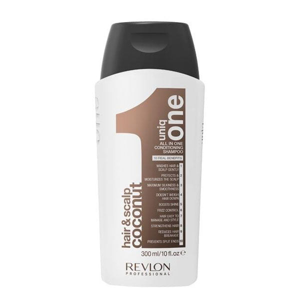 REVLON Professional UniqOne All in One Hair & Scalp Conditioning Coconut Shampoo 300ml