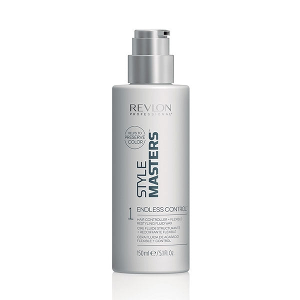 Revlon Style Masters Endless Control Hair Controller + Flexible Restyling Fluid Wax 150ml