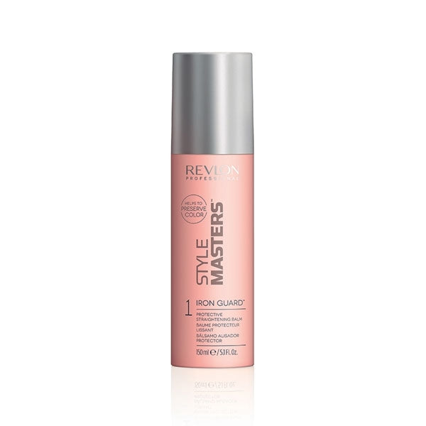 Revlon Style Masters Iron Guard Protective Straightening Balm 150ml