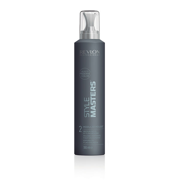 Revlon Style Masters Modular Medium Hold Styling Mousse