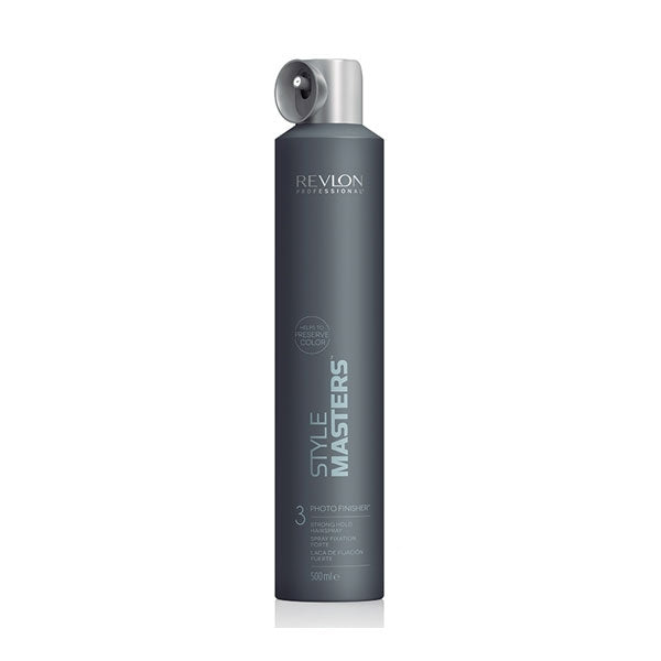 Revlon Style Masters Photo Finisher Strong Hold Hairspray 500ml