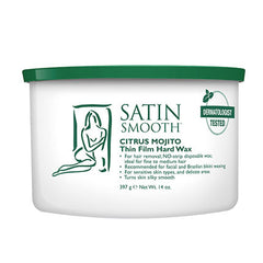 Satin Smooth Citrus Mojito Thin Film Hard Wax 14oz