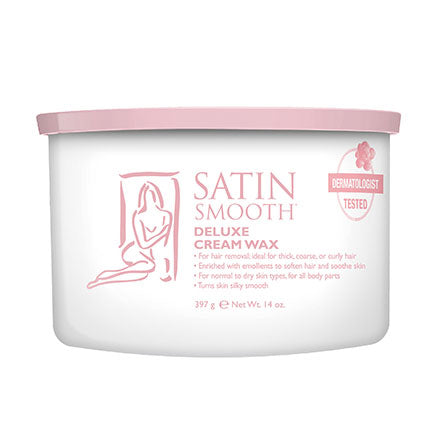 Satin Smooth Deluxe Cream Wax 14oz