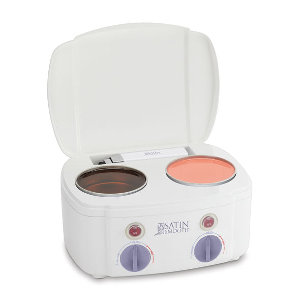 Satin Smooth Double Wax Warmer SSW11CC