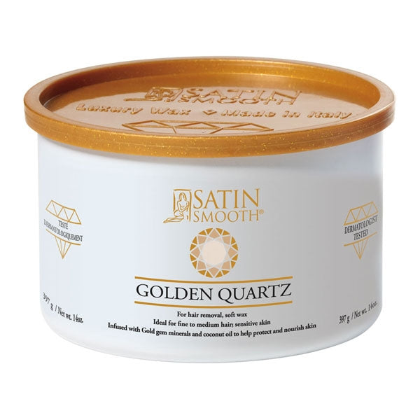 Satin Smooth Golden Quartz Cream Wax 14oz