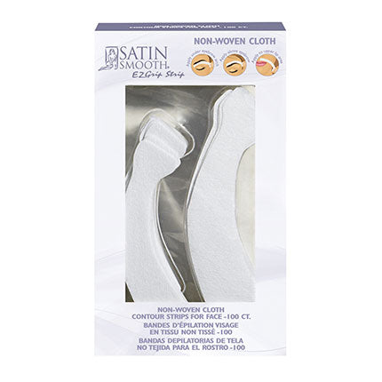 Satin Smooth Non-Woven Cloth Contour Strips for Face SSWA14