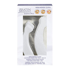 Satin Smooth Non-Woven Cloth Contour Strips for Face SSWA14