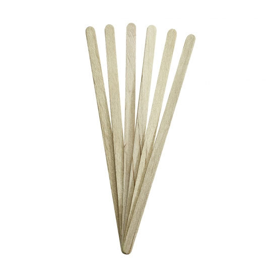 Satin Smooth SilkLine Petite Wooden Applicators SSWA05