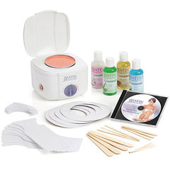 Satin Smooth Professional Single Wax Warmer Wax Kit SSW12CKIT