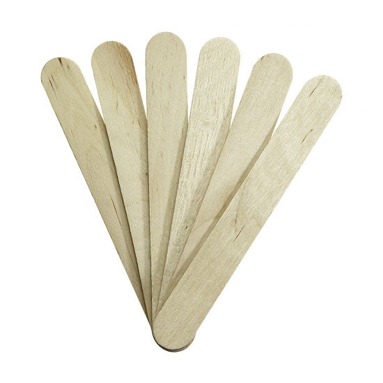 Satin Smooth Large Wooden Applicators SSWA03