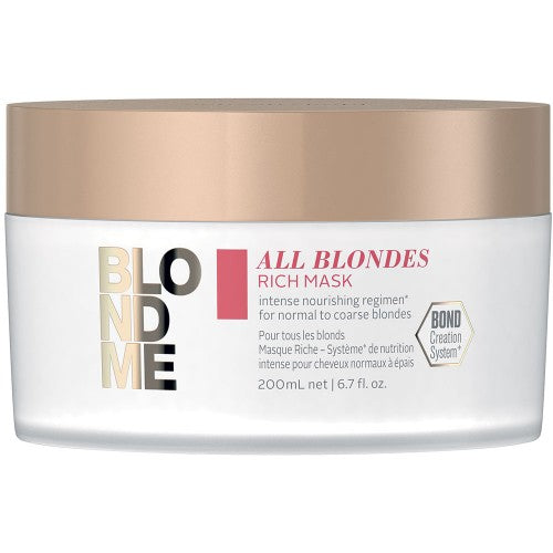 Schwarzkopf BLONDME All Blondes Rich Mask