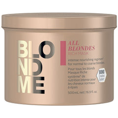 Schwarzkopf BLONDME All Blondes Rich Mask