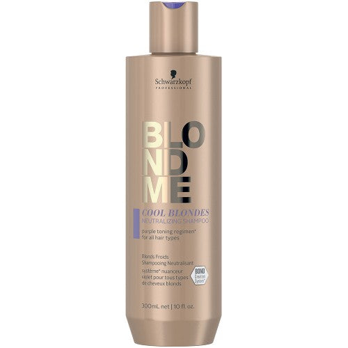 Schwarzkopf BLONDME Cool Blondes Neutralizing Shampoo