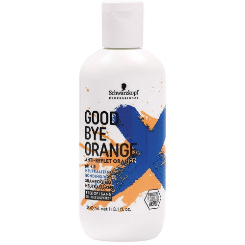 Schwarzkopf Goodbye Orange Neutralizing Bonding Wash