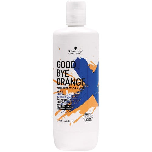 Schwarzkopf Goodbye Orange Neutralizing Bonding Wash