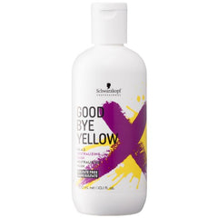 Schwarzkopf Goodbye Yellow Neutralizing Wash Shampoo 300ml