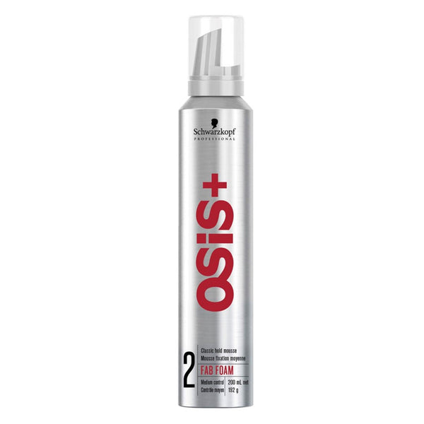 Schwarzkopf Professional Osis+ Fab Foam Classic Hold Mousse 200ml