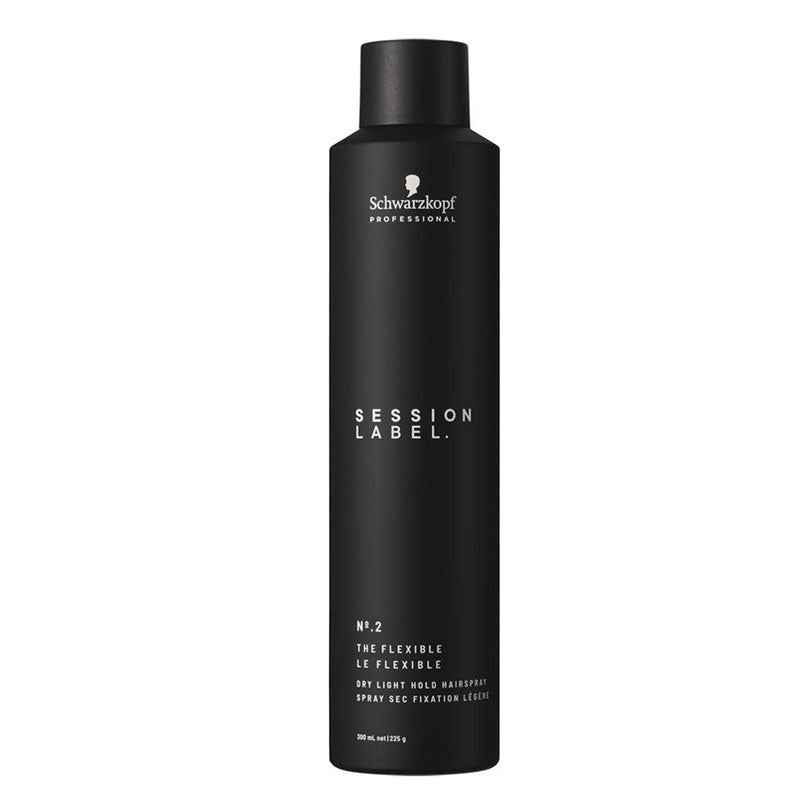 Schwarzkopf Professional Session Label THE FLEXIBLE Dry Light Hold Hairspray