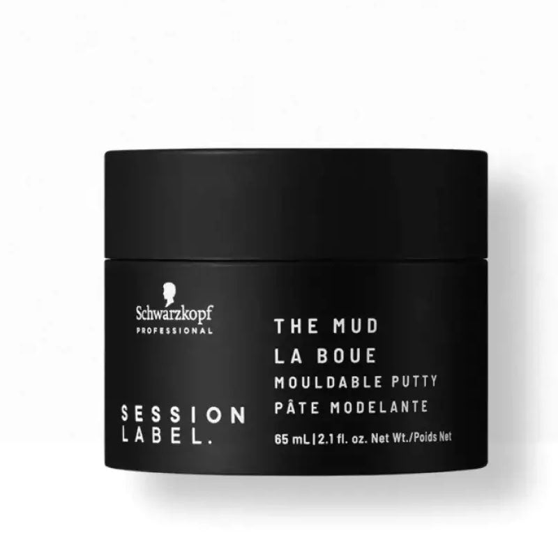 Schwarzkopf Session Label THE MUD Moldable Putty 65ml