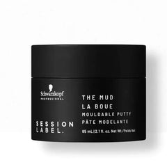 Schwarzkopf Session Label THE MUD Moldable Putty 65ml
