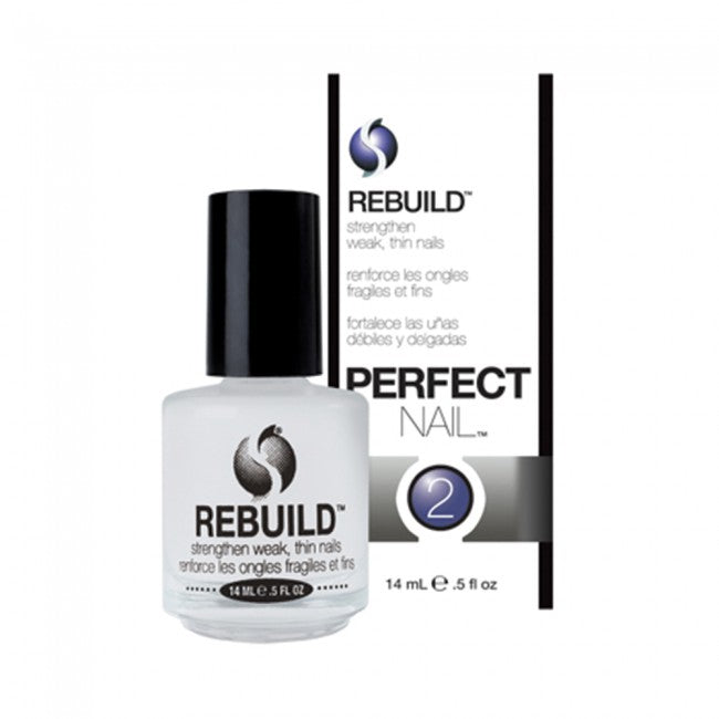 Seche REBUILD Strengthen Weak, Thin Nails 14ml