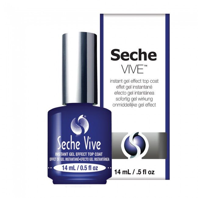 Seche VIVE Instant Gel Effect Top Coat14ml