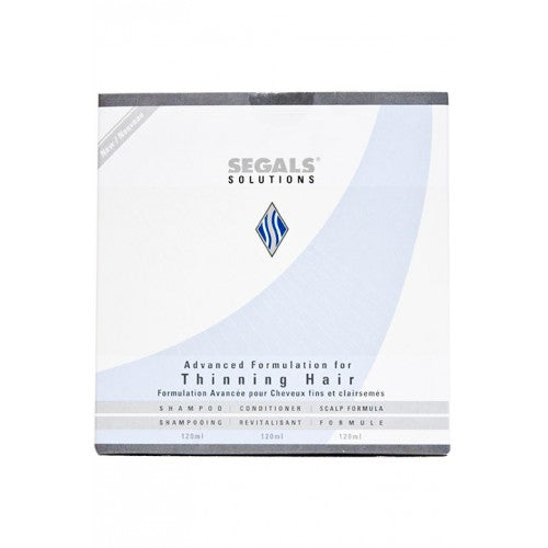 Segals Advanced Formulation for Thinning Hair Kit