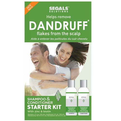 Segals Dandruff Shampoo Conditioner Starter Kit