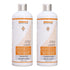 Segals Pure & Gentle Cleansers Sensitive Scalp Shampoo Conditioner Duo, 8oz Each