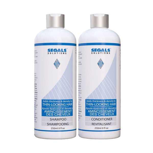 Segals Thin-Looking Shampoo Conditioner Duo, 8oz Each