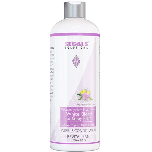 Segals White Blond & Grey Hair Purple Conditioner