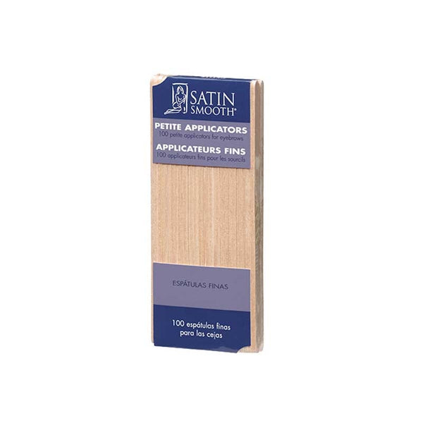 Satin Smooth SilkLine Petite Wooden Applicators SSWA05