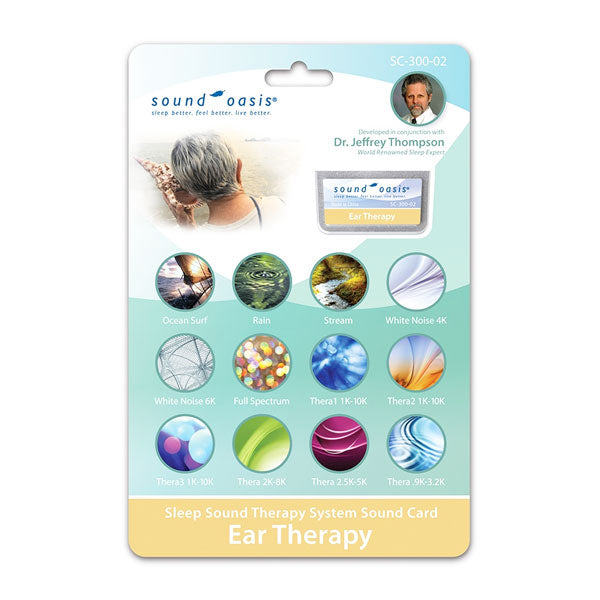 Ear Sound Card Sound Oasis Ear Therapy Sound Card SC-300-02 – Fabove.ca