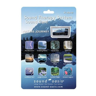 Sound Oasis Nature Journey Sound Card #SC-300-04