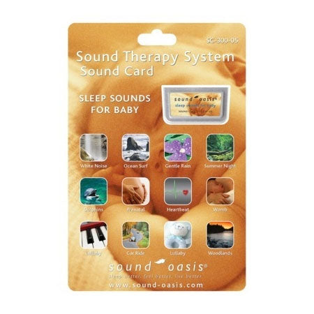 Sound Oasis Sounds for Baby Sound Card SC-300-05