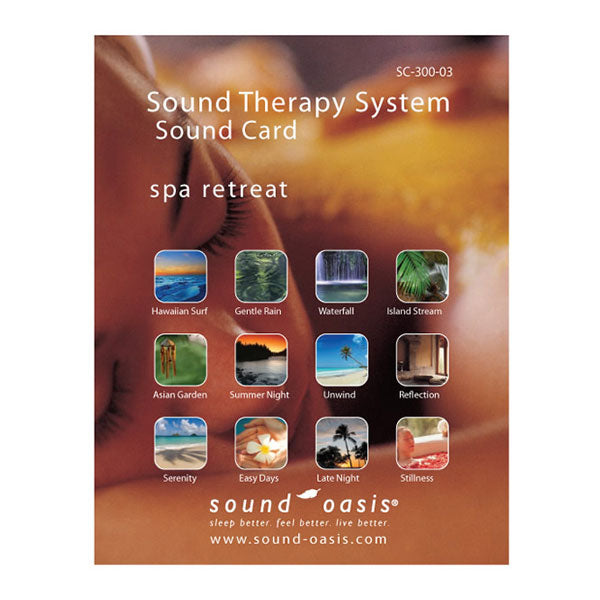 Sound Oasis Spa Retreat Sound Card SC-300-03