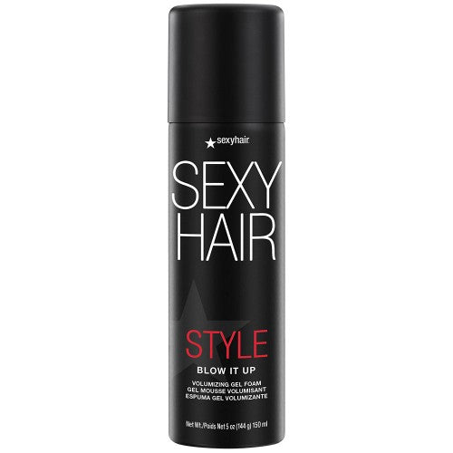 Style SexyHair Blow It Up Volumizing Gel Foam 5oz