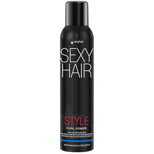 Style SexyHair Curl Power Curl Bounce Mousse 8.4oz