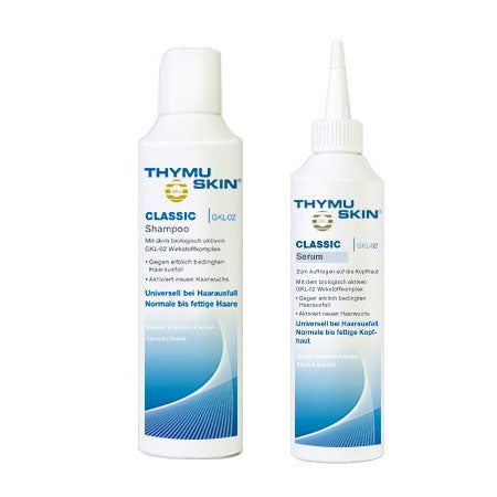 ThymuSkin Classic Shampoo + Serum Combo, 200ml Each