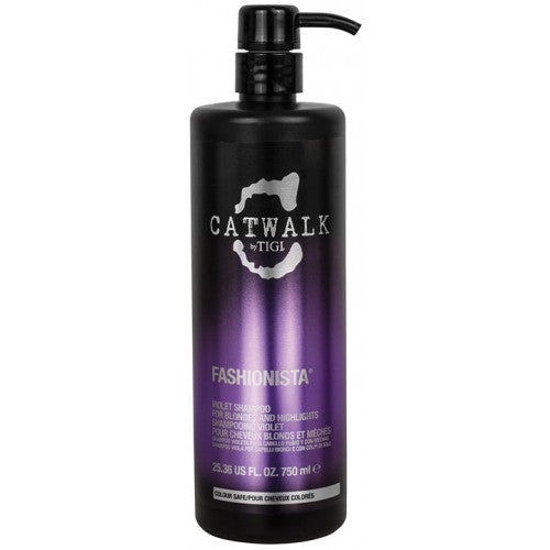 TIGI Catwalk Fashionista Violet Shampoo 750ml