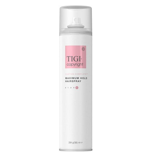 TIGI Copyright Custom Create Maximum Hold  Hair Spray 385ml