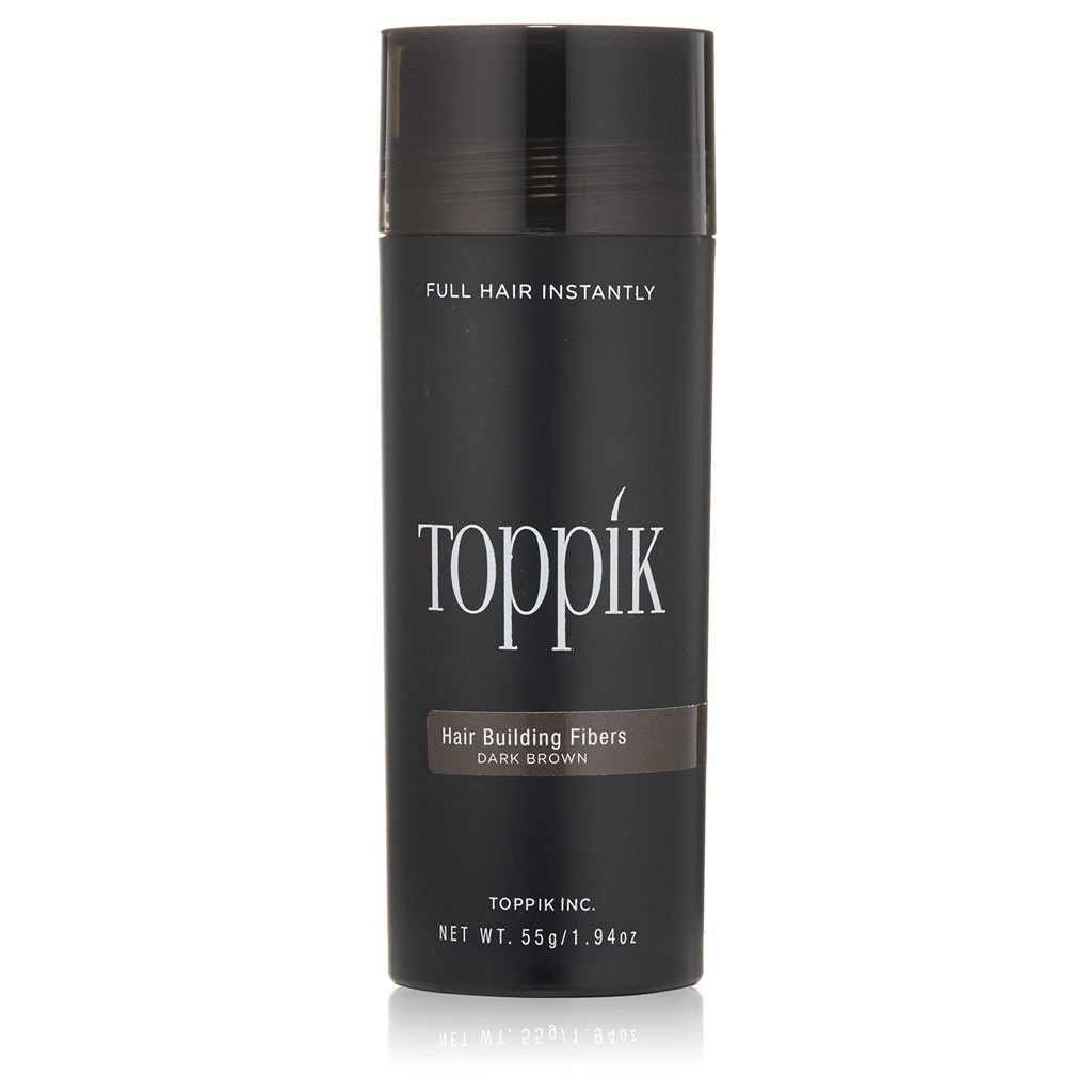 Toppik Hair Building Fibers, Giant Size, 55 Grams – Fabove.ca