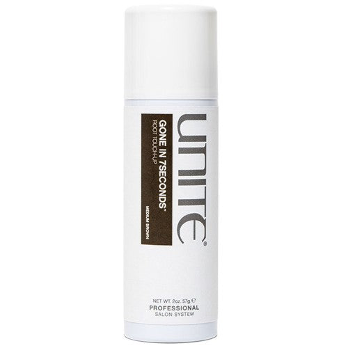 UNITE Gone In 7SECONDS Root Touch-Up 2oz Medium Brown