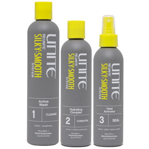 UNITE RE:UNITE Silky:Smooth 3-Step Hair Smoothing System