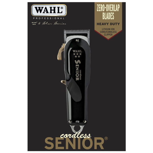 Wahl 5 Star Senior Cordless Hair Clipper #56416