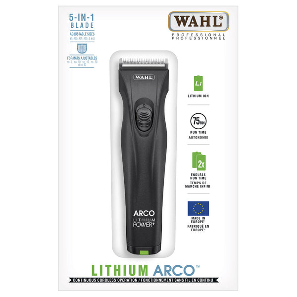 Wahl Lithium Arco Cordless Clipper #56457