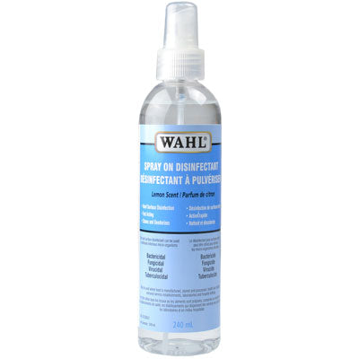 Wahl Spray On Disinfectant 240ml