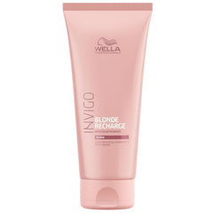 Wella INVIGO Blonde Recharge Color Refreshing Conditioner Warm 6.8oz