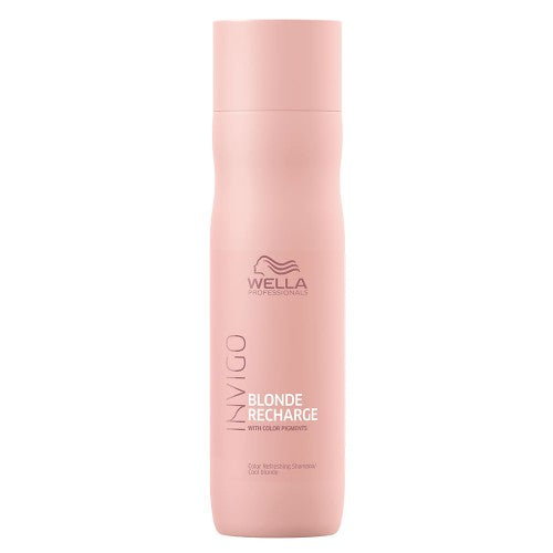 Wella INVIGO Blonde Recharge Color Refreshing Shampoo Cool